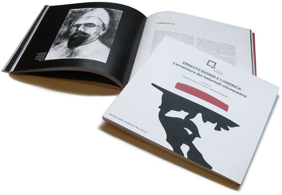 Il libro su Ernesto Biondi edito dall'Archivio dell'Ottocento Romano in collaborazione con la Fondazione Nevol Querci