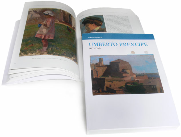 Catalogo Umberto Perncipe, curatrice Sabrina Spinazzè